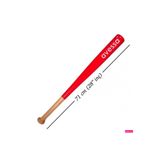 AVESSA W-28 Baseball Sopası Mükemmel Kavrayış Dişbudak Ahşap Malzeme Beysbol Sopası 71 cm (28" inç)