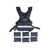 Avessa Wv-15 kg Ağırlık Yeleği Siyah
