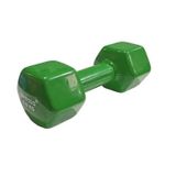 Avessa Yeşil 8 kg Vinly Kaplama Pvc Dambıl