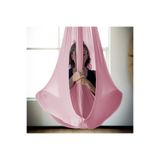 Avessa Yoga Woo Hamak Set Pembe, Tek Ebat, Krl-Woo-P