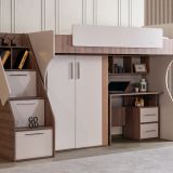 Avesso Çift Kişilik Modern Ranza, Dolaplı Masalı