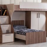 Avesso Çift Kişilik Modern Ranza, Dolaplı