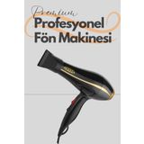 Avesta 2200w Profesyonel Turbo Fön Makinesi Premium Saç Kurutma Makinesi