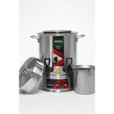 Avesta 60 BARDAK SULTAN ÇAY OTOMATI SEMAVER İNOKS - AÇIK REZİSTANS
