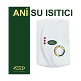 Avesta Elektrikli Premium 7 Emniyetli Şofben 7,5 kW Güç ve 3 lt/dk Su Isıtma Kapasitesi