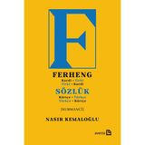 Avesta Yayınları Sözlük Ferheng (Kürtçe-Türkçe) Üniversite Hazırlık Kitabı
