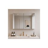 AVEVA HOME Lavobo Üstü Aynalı Banyo Dolabı 60x60x15 Cm