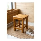 Avg Ahşap Çok Amaçlı Tabure (30*30*40cm)