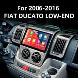 Avgo Fıat Ducato 2006-2016 Multimedya Navigasyon USB Kamera Carplayer 6 Ram