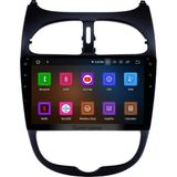 Avgo Peugeot 206 2002-2010 Multimedya Navigasyon USB Kamera Carplayer 6 Ram