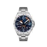 Avi-8 AV-4077-22 Gümüş Metalik Gri Çelik Erkek Kol Saati