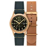 Avı-8 Flyboy Eagle Squadron Automatic Bronze 85Th Limited Edition Av-4145-01 Otomatik Erkek Kol Saati