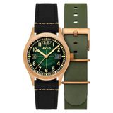 Avı-8 Flyboy Eagle Squadron Automatic Bronze 85Th Limited Edition Av-4145-03 Otomatik Erkek Kol Saati