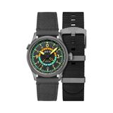 Avı-8 Flyboy Wingman Worldtimer Gmt Av-4120-04 Otomatik Erkek Kol Saati Gri