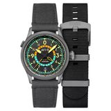 Avı-8 Flyboy Wingman Worldtimer Gmt Av-4120-04 Otomatik Erkek Kol Saati