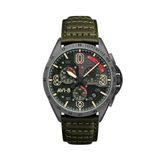 AVI-8 P-51 Mustang Blakeslee Chronograph AV-4077-05 (Seiko VK68 Mekanizmalı) Erkek Kol Saati
