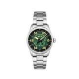 Avi-8 Spitfire Type 300 Av-4147-22 Citizen Miyota 8245 Çelik Erkek Kol Saati - Gümüş