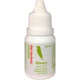 Avi-Technic Always A Vitamini Kuşlar için (Tüy Oluşumu destekleyici) 20ml,