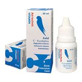 Avi-Technic Kuşlar İçin Vitamin C Cold (Solunum Sistemi Antioksid) 20ml