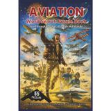 Aviation Word Search Puzzle Book: 55 High-Flying Puzzles with Inspiring Quotes for Pilots, Plane Enthusiasts, and Puzzle Fans—Perfect for Birthdays, Gifts, and Sky-High Fun
