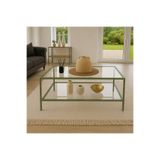 AVİBO HOME Mira Yeşil Orta Sehpa Metal Çerceve 90*50