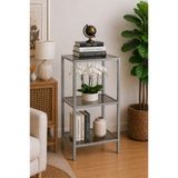 AVİBO HOME Vento Yan Sehpa Çicek Saksısı Mutfak Rafı Çok Amaçlı Raf
