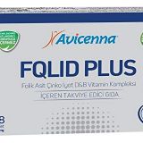 Avicenna Fqlid Plus Folik Asit 28 Tablet