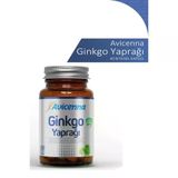 Avicenna Ginkgo Biloba- Ginkgo Yaprağı İçeren Takviye Edici Gıda - 60 Bitkisel