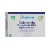 Avicenna Glukozamin Kondroitin MSM Hyaluronik Asit İçeren 60 Tablet