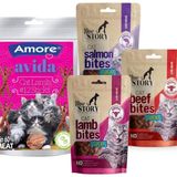 Avida 12 Adet Sticks Kuzu Etli New Story 3 Mix Bites 3x60 gr Kedi Ödül Maması
