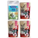 Avida 12Li Lamb Sticks, New Story Beef Fillets Sigir Etli Kopek Odulu 3X80gr