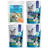 Avida 12li Sticks, New Story 3x80gr Dental Köpek Ödül Çubuğu Ağız Diş Eti Anti Tartar Koku Azaltıcı