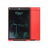 AVİGO Büyük Boy Dijital Çok Amaçlı Yazı Tahtası Grafik Çizim Çocuk Eğitim Tableti LCD Ekran Kalemli 12 Inc