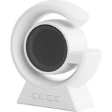 Avigo Rgb Işıklı Bluetooth Mini Güçlü Hoparlör Şarjlı Taşınabilir Gece Lambası Modu Kaliteli Yüksek Ses - Beyaz