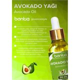 Avıkado Yağı 20ML - Soğuk Sıkım %100 Saf Cilt ve Saç Bakım Yağı