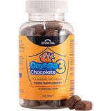 Avinova Omega 3 Fish Oil Çocuklar İçin Çikolata Kaplı Çiğnenebilir Form; Epa, Dha İçerikli - Çikolata & Çilek