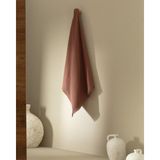 Aviola %100 Pamuk Banyo Havlusu - Kiremit - 75X150 cm - 75 x 150 cm