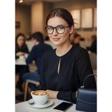 Avior Black Mavi Işık Korumalı Gözlük