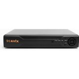 Avix 4 Kanal 1080P Ahd Dvr Güvenlik Kamera Kayıt Cihazı - Siyah