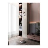 avizade AURA 3'lü Siyah Metal Beyaz Cam Küre Lambader - Metal Gövdeli Modern Yer Lambası