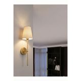 avizade EOS Pilli Beyaz Şapkalı Ledli Gold Duvar Aplik ofis-salon-showroom-yatak Odası-cafe-bar-restaurant