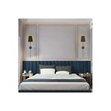 avizade EOS Pilli Şapkalı Siyah Ledli Duvar Aplik-otel-ofis-salon-show Room-yatak Odası-cafe-bar-restaurant