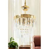 Avizade Lüks Gold Kristal Taşlı Modern Plafonyer Avize. Salon/Mutfak/Antre/Oturma Odası/Mağaza/Showroom
