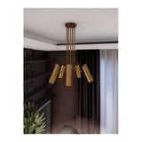 Avizade Lyra Eskitme Gold 5’Li Spot Avize (Gu10 Duy)
