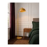 avizade NEBULA Eskitme Metal Premium Tasarım Hareketli Başlıklı Ayaklı Lambader Retro Şapkalı Dekoratif Zemin Lambası Modern Salon Oturma Odası Köşe Aydınlatma E27 Duy Uyumlu