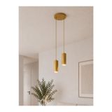 avizade NORD Eskitme Metal Gövdeli İkili Sarkıt Spot Avize – Modern Minimalist Silindir Tasarım Avize – Salon ve Mutfak ve Koridor Aydınlatması