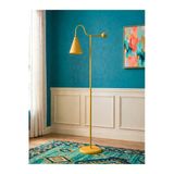 Avizade Norela Eskitme Metal Lambader – Modern Dekoratif Ayaklı Lambader, Minimalist Yer Lambası, Salon, Oturma Odası, Yatak Odası Aydınlatması, E27 Duy Uyumlu