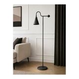 Avizade Norela Siyah Metal Lambader – Modern Dekoratif Ayaklı Lambader, Minimalist Yer Lambası, Salon, Oturma Odası, Yatak Odası Aydınlatması, E27 Duy Uyumlu