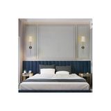avizade Pilli Altın Rengi Şapkalı Ledli Aplik -otel-ofis-salon-show Room-yatak Odası-cafe-bar-restaurant