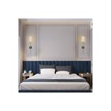 avizade ZEN Pilli Altın Rengi Gold Şeritli Krem Şapkalı Ledli Aplik -otel-ofis-salon-show Room-yatak Odası-cafe-bar-restaurant